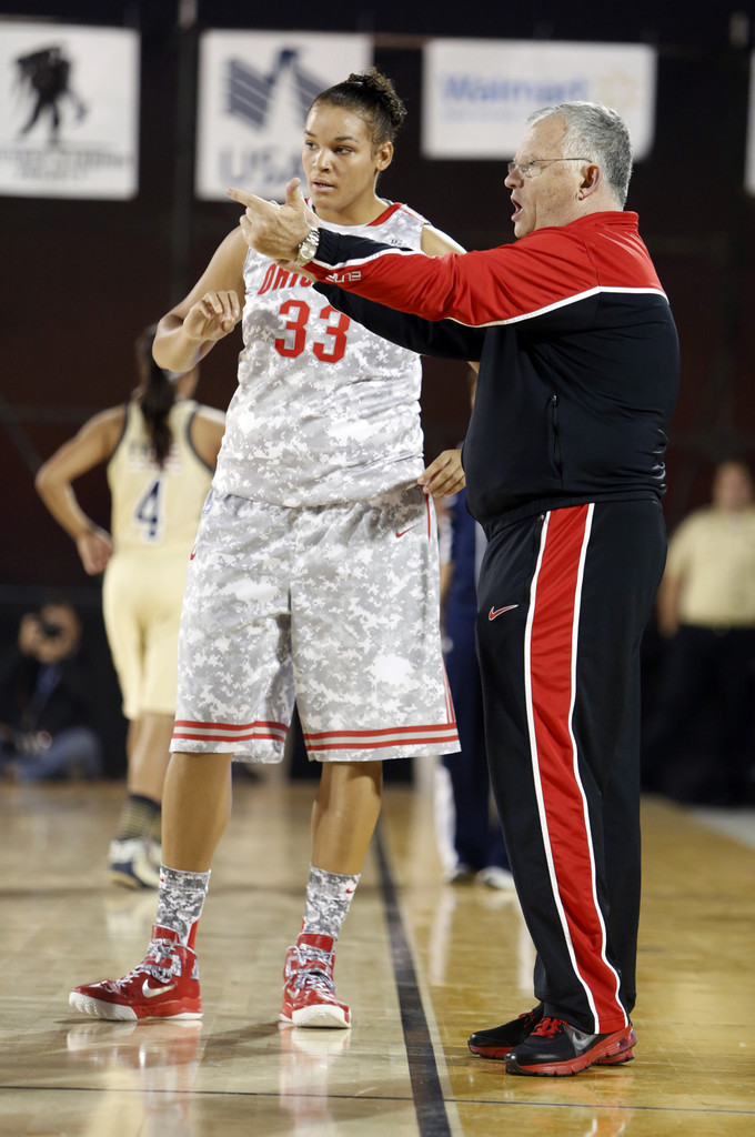 Achonwa Leads #7/6 Notre Dame Past #19/21 Ohio State, 57-51 (AP)