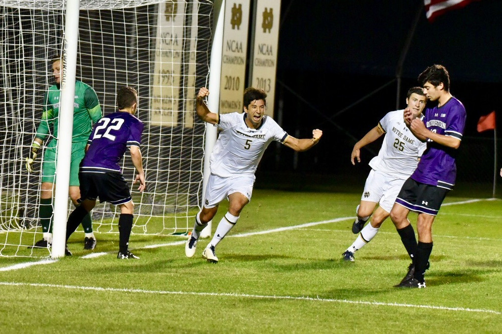 ND vs. Northwestern (10/3/17)