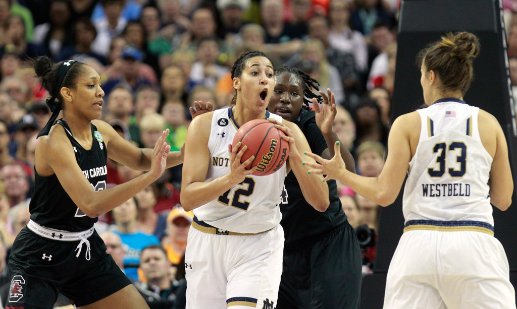 NCAA Final Four: South Carolina vs. Notre Dame