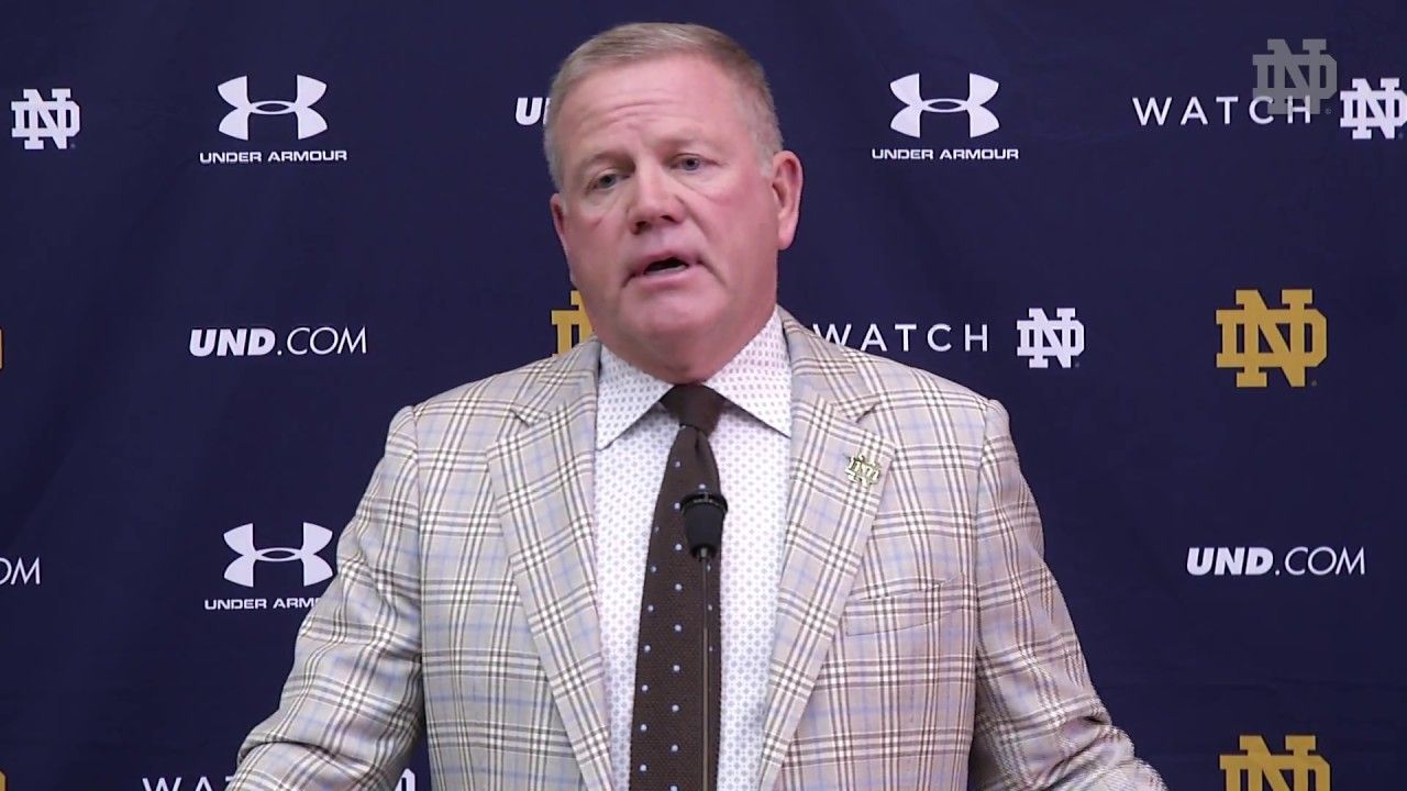 Brian Kelly Press Conference USC Week
