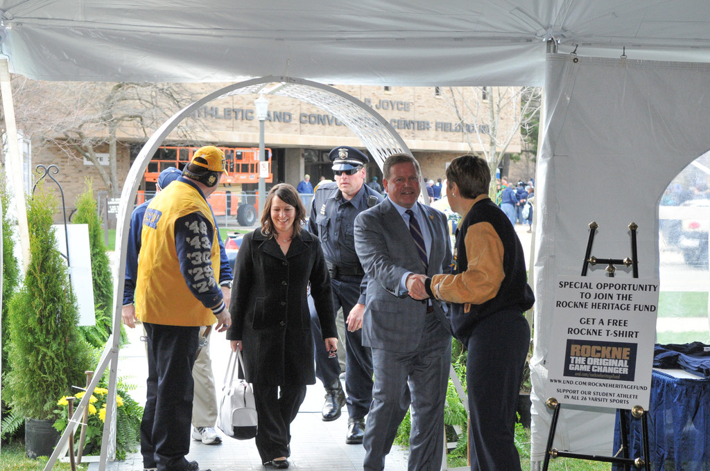 2013 Blue/Gold Rockne Tailgate