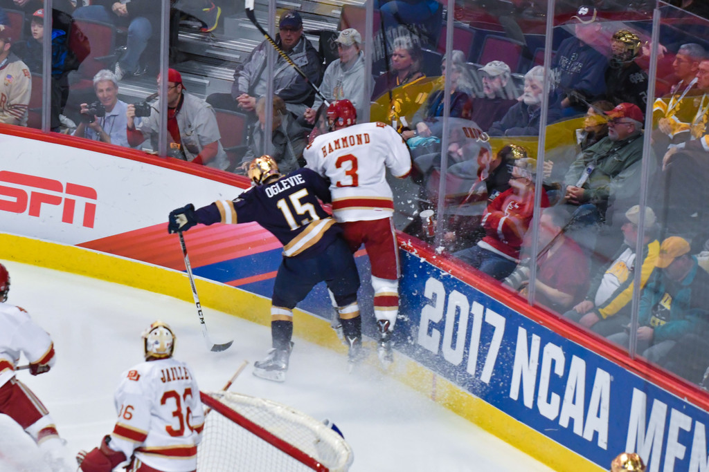 2017 NCAA Frozen Four: Notre Dame vs. Denver
