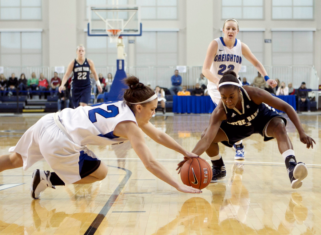 A Season in Photos: 2011-12 Notre Dame Women's Basketball