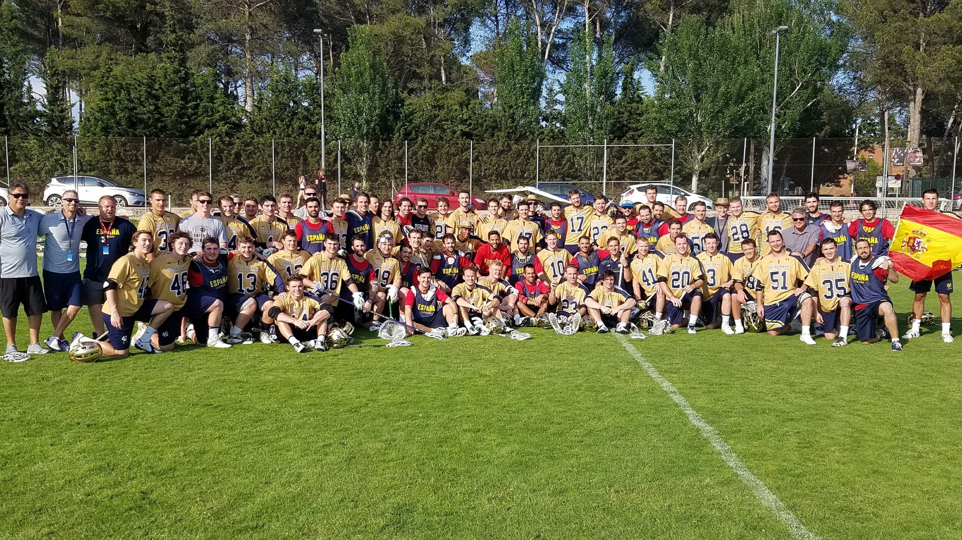 Irish Open BCN Lacrosse Tournament with Pair of Victories–and Lots More Irish Open BCN Lacrosse Tournament with Pair of Victories–and Lots More