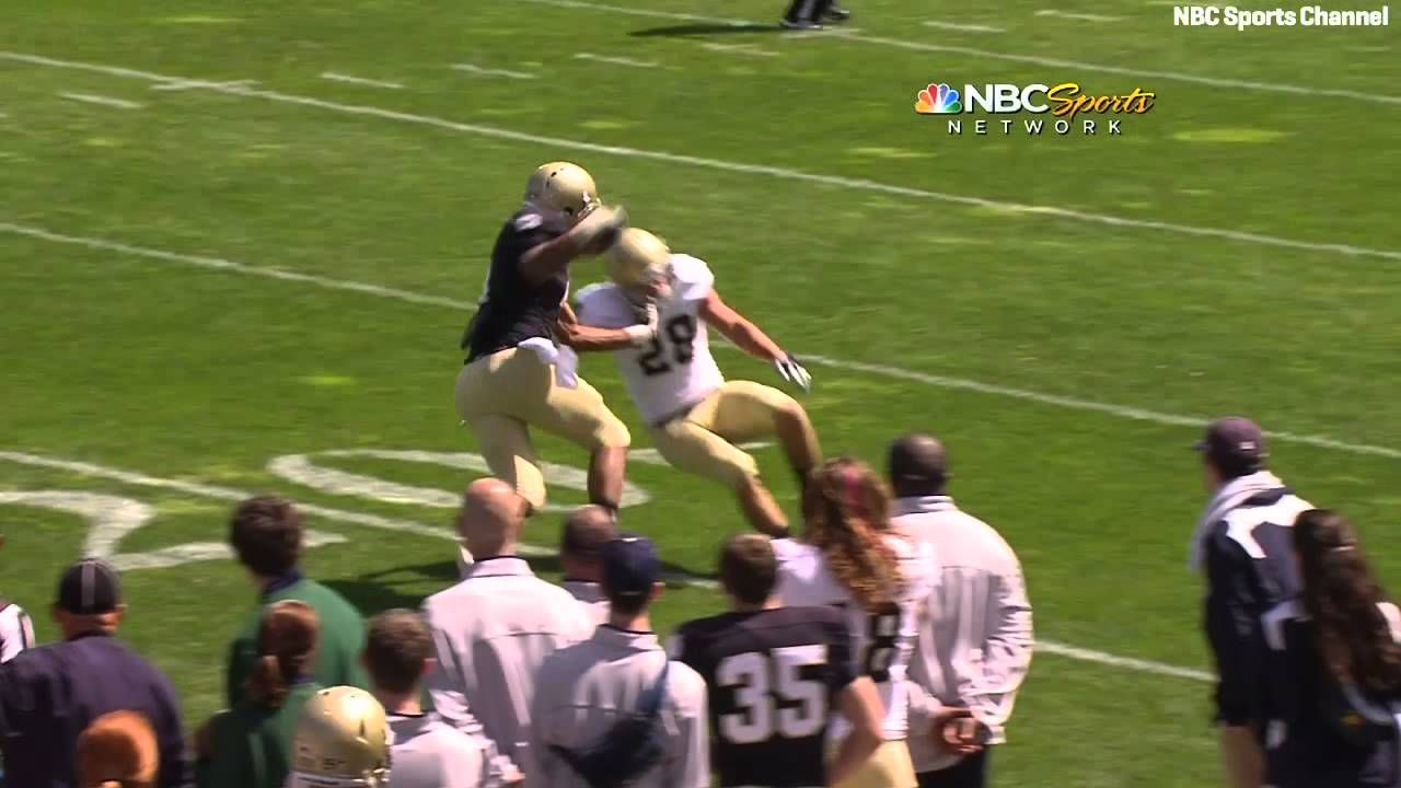Notre Dame Football - 2012 Blue-Gold Game Highlights