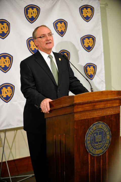 Jack Swarbrick, the Director of Athletics sat down with UND.com to talk Notre Dame Atheltics.