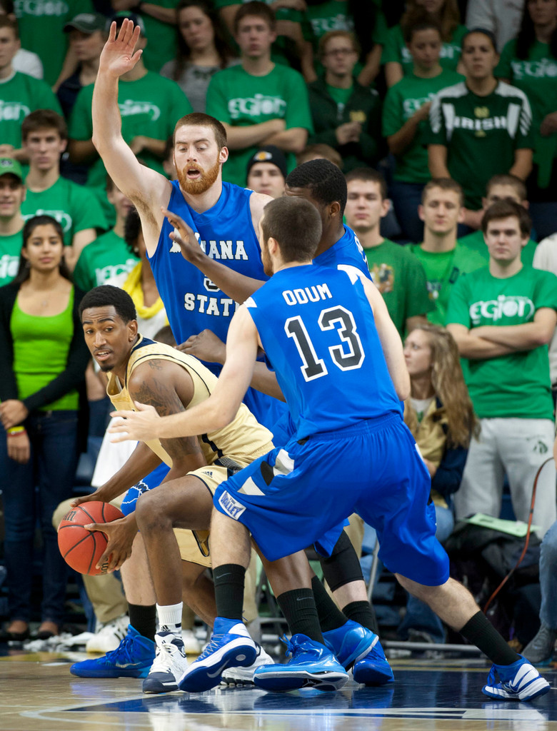 Notre Dame vs. Indiana State - USATSI Gallery