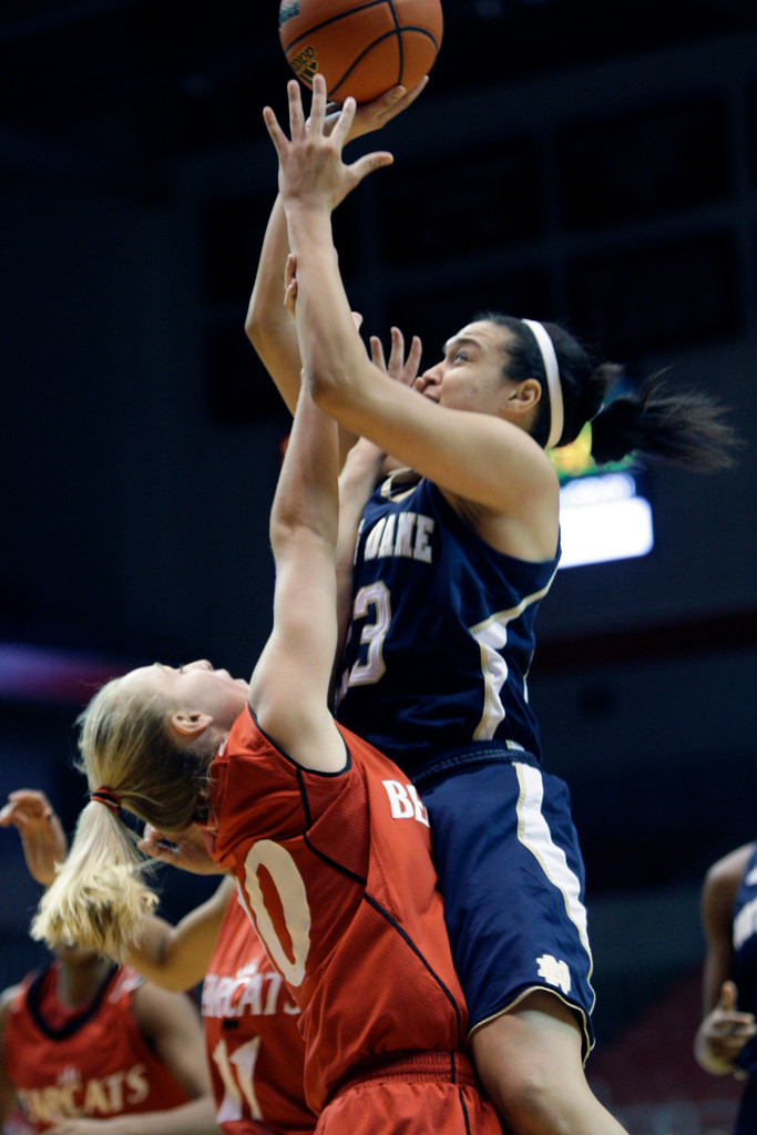 A Season in Photos: 2011-12 Notre Dame Women's Basketball