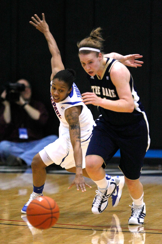 A Season in Photos: 2010-11 Notre Dame Women's Basketball