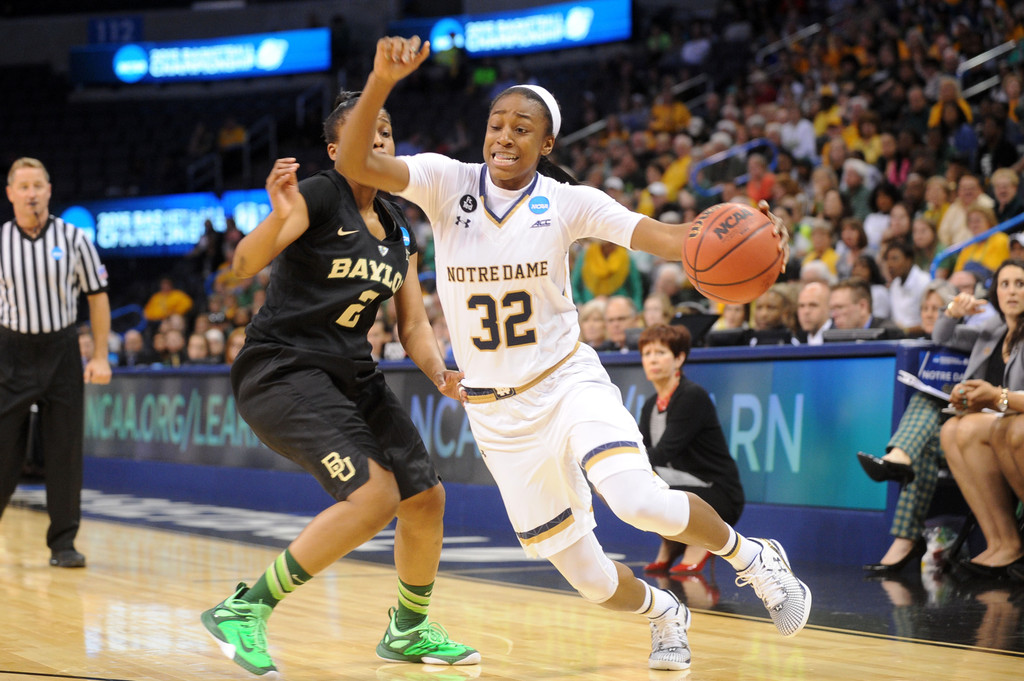 NCAA Regional Final - Notre Dame vs. Baylor (USATSI)