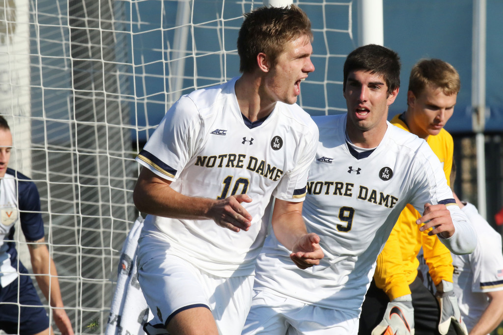 Notre Dame vs. Virginia, ACC Quarterfinal, 11/8/15