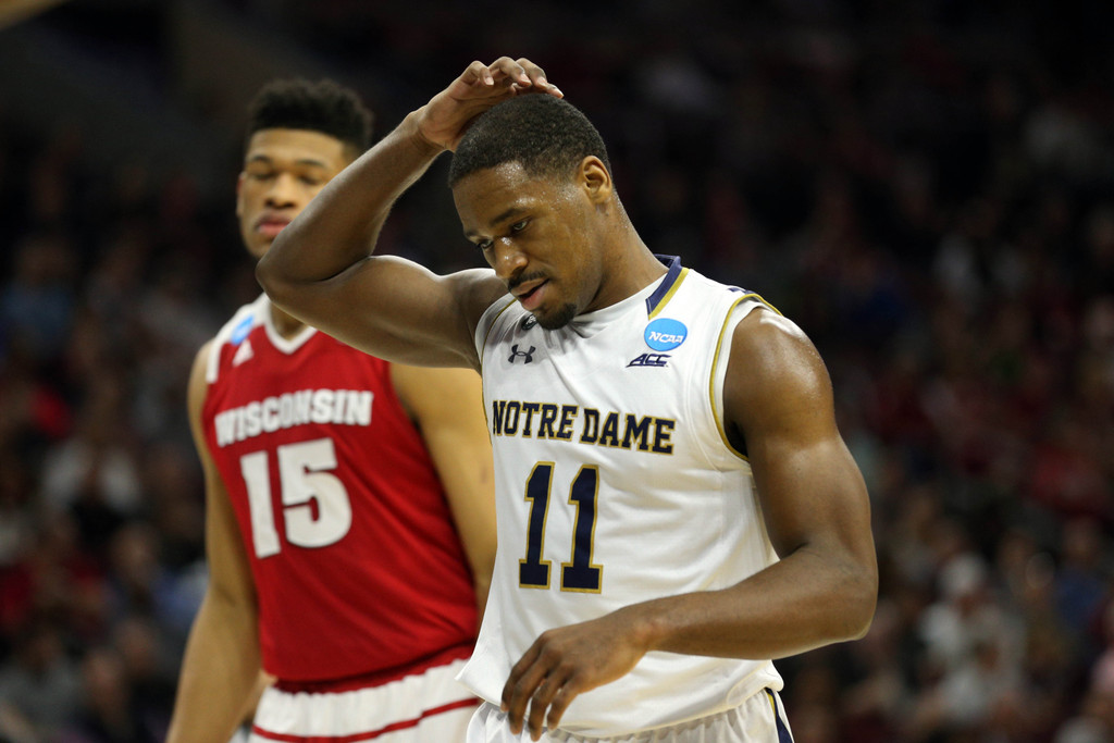 Notre Dame vs. Wisconsin