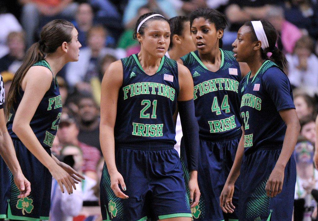 NCAA Championship: Notre Dame vs. UConn