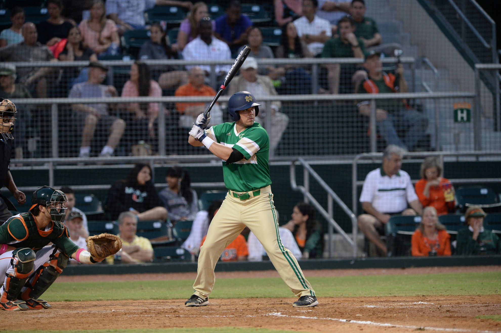 Bull Walk-Off Homer Lifts Irish To Series Sweep Over Pitt To End Season 2014 Notre Dame Baseball @ Miami