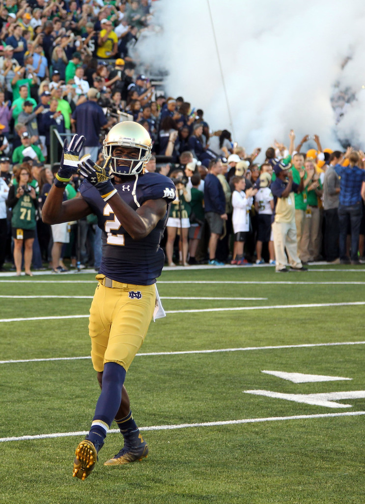 No. 16 Notre Dame vs. Michigan