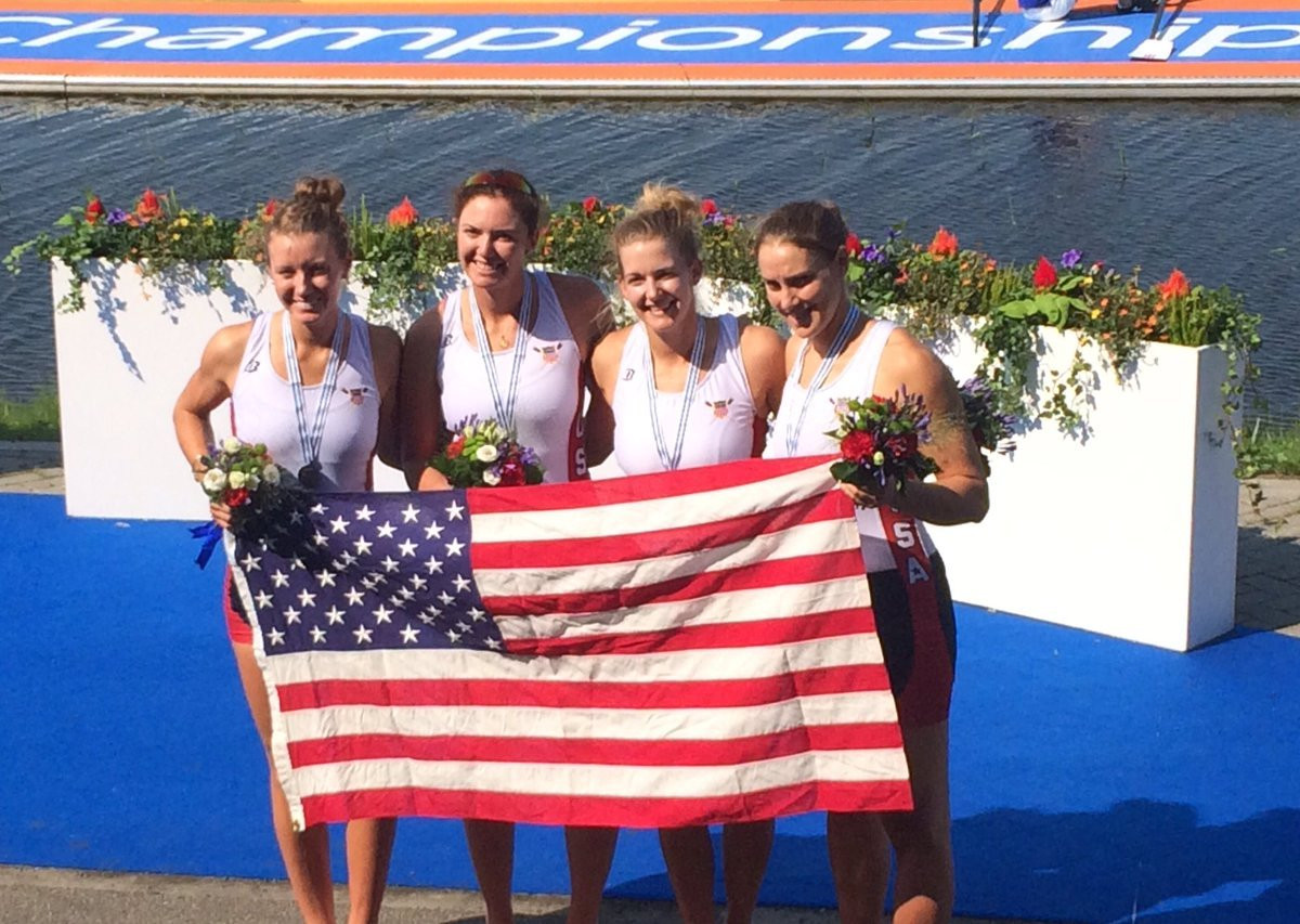 Shamrock Sister Helps U.S. To Silver Medal Shamrock Sister Helps U.S. To Silver Medal