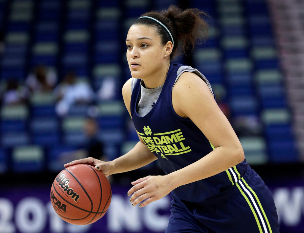 NCAA Final Four Practice (AP)