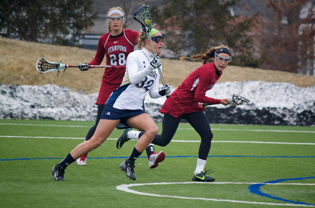 Women's Lacrosse vs Stanford 3/29