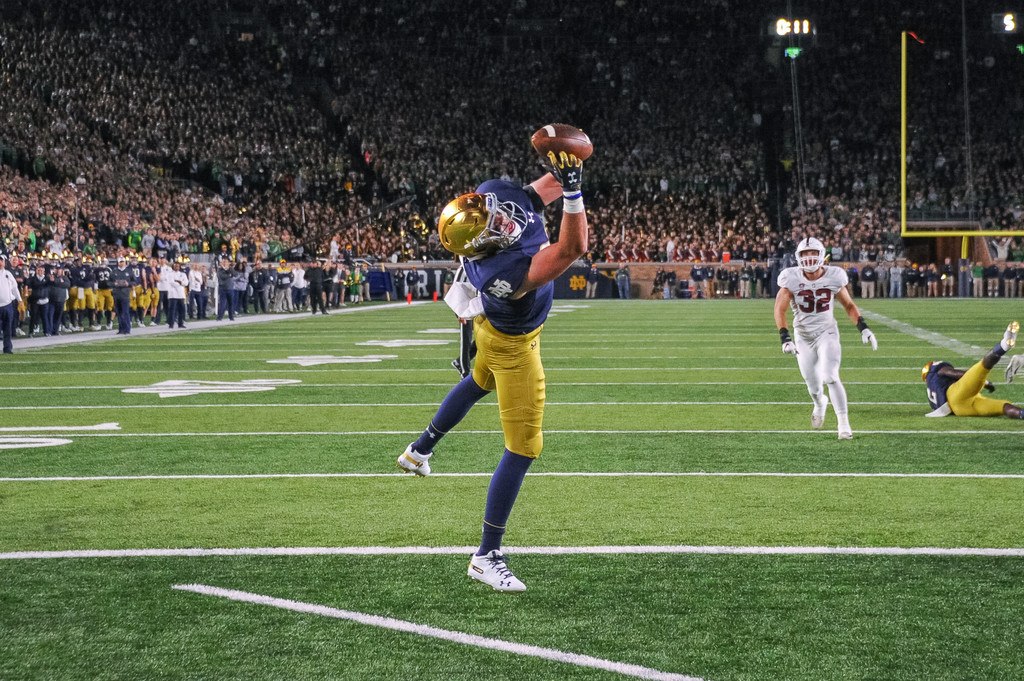 Notre Dame vs. Stanford