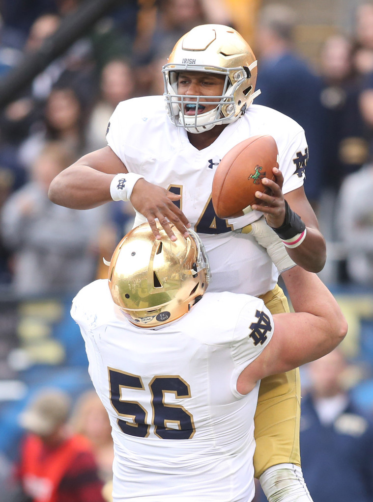 Notre Dame 42, Pittsburgh 30