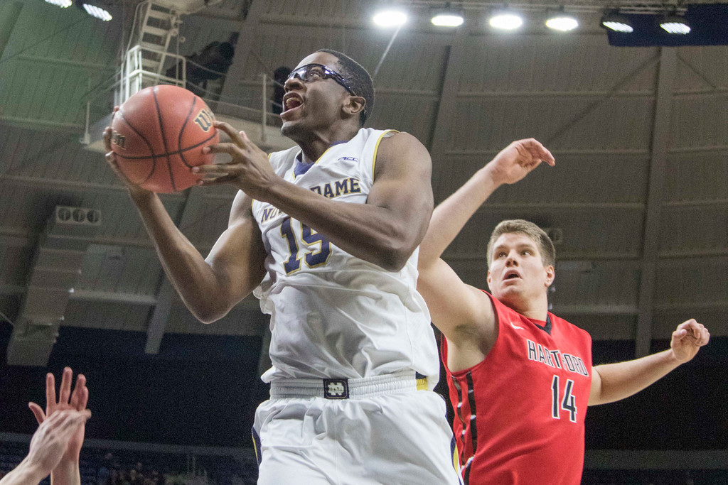 No. 14 Notre Dame vs. Hartford