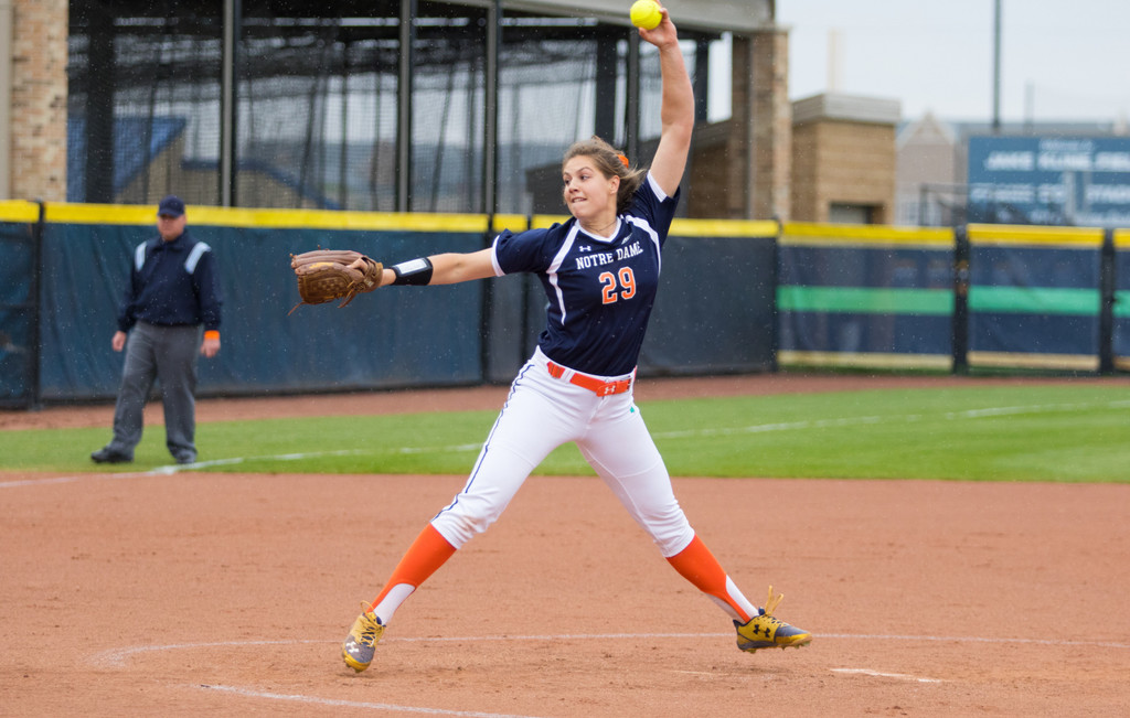 Notre Dame vs. Arkansas, Strikeout Cancer (4/29/17)