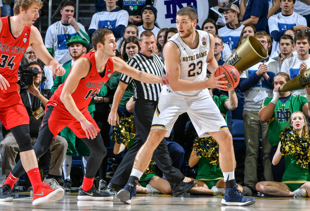 Notre Dame vs. Ball State (USATSI)