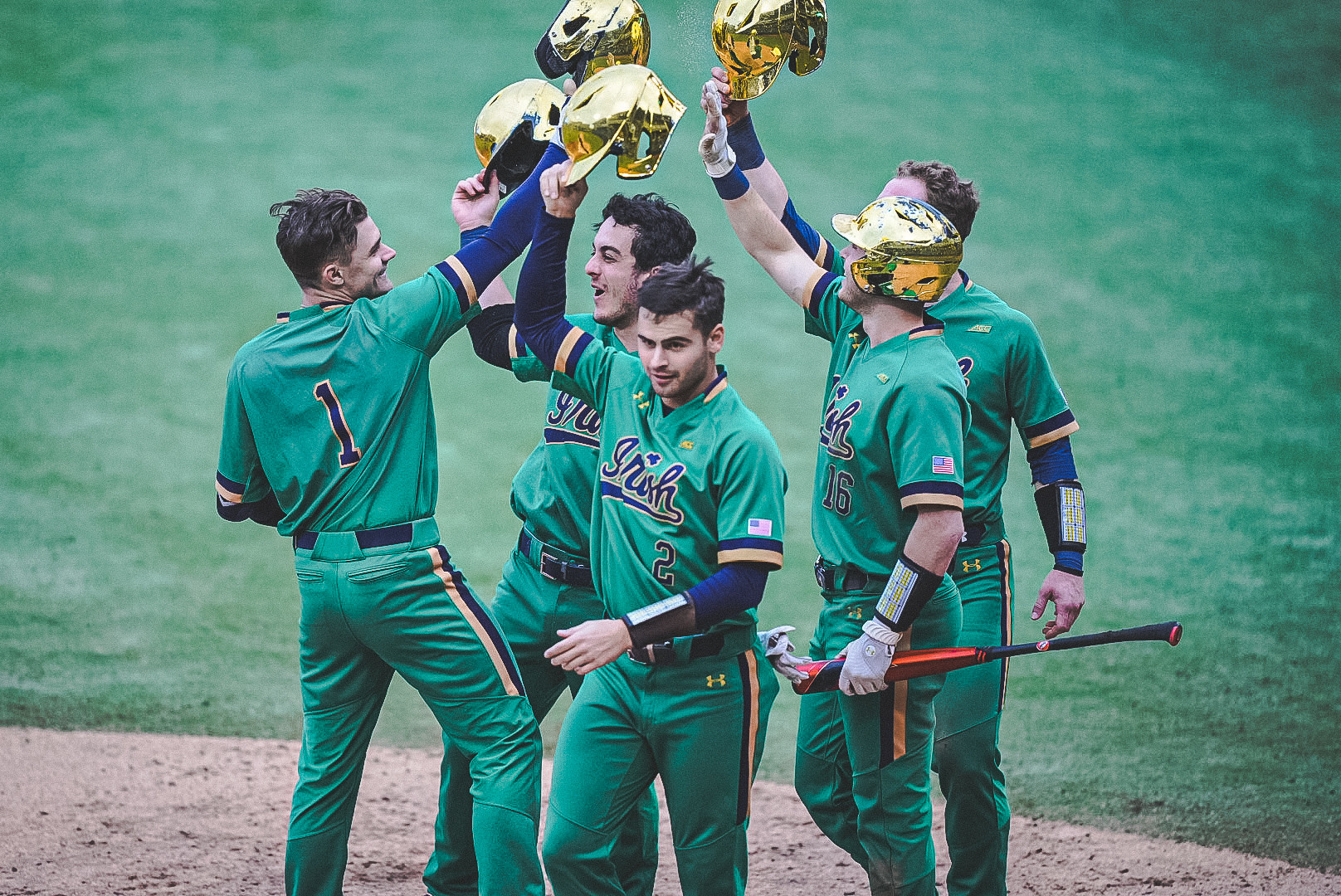 #2 Irish Sweep Doubleheader Over Monmouth #2 Irish Sweep Doubleheader Over Monmouth