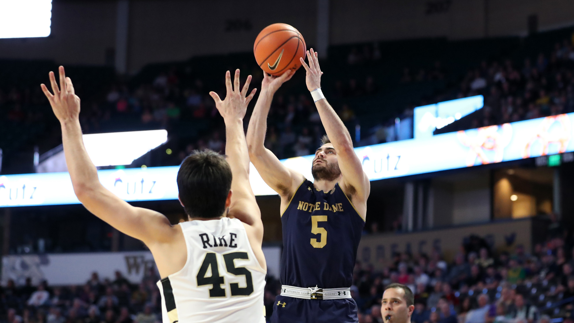 Farrell’s Heroics Give Irish Road Win At Wake Forest Farrell’s Heroics Give Irish Road Win At Wake Forest