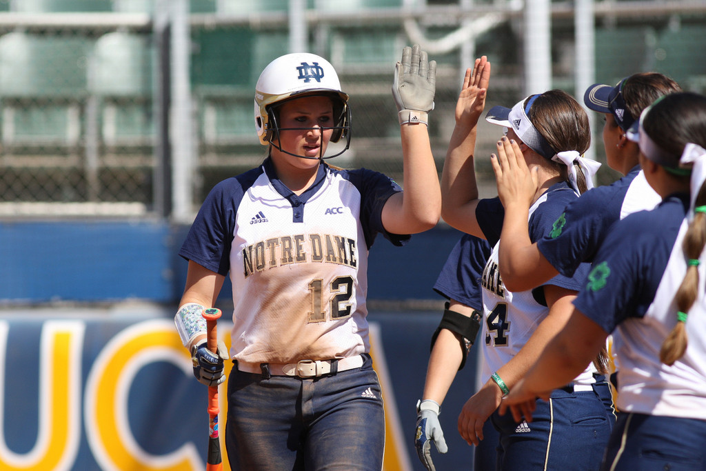 Notre Dame vs. LBSU, 5/16/14