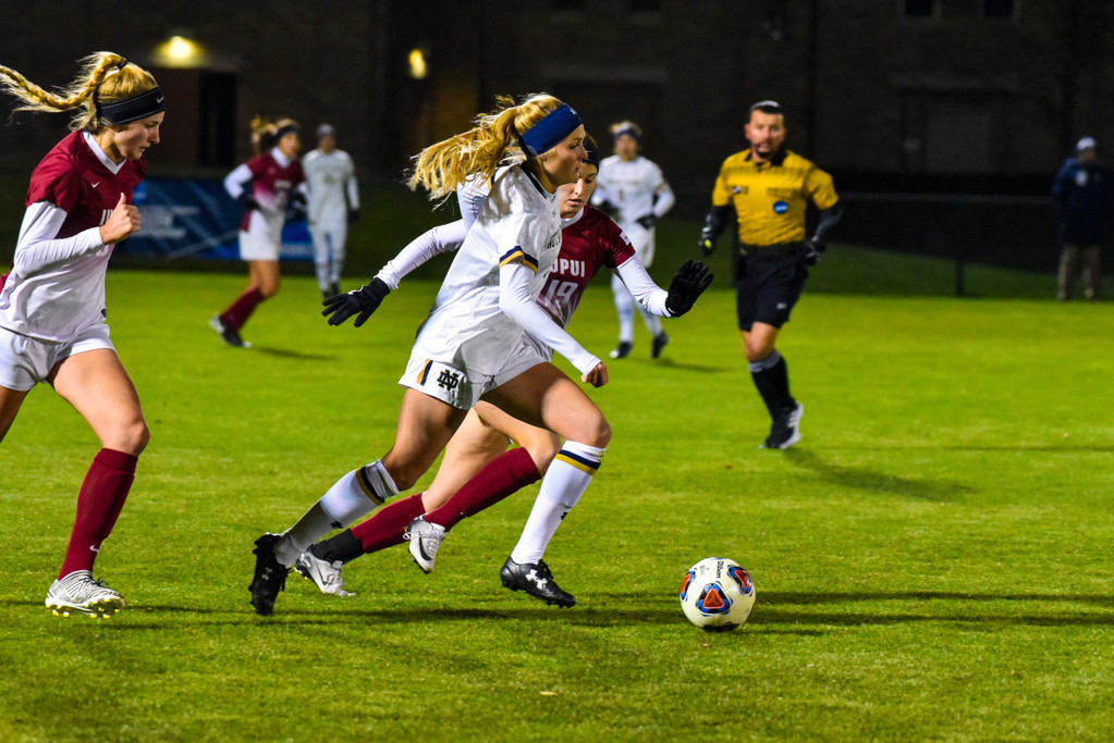 NCAA First Round Notre Dame vs IUPUI