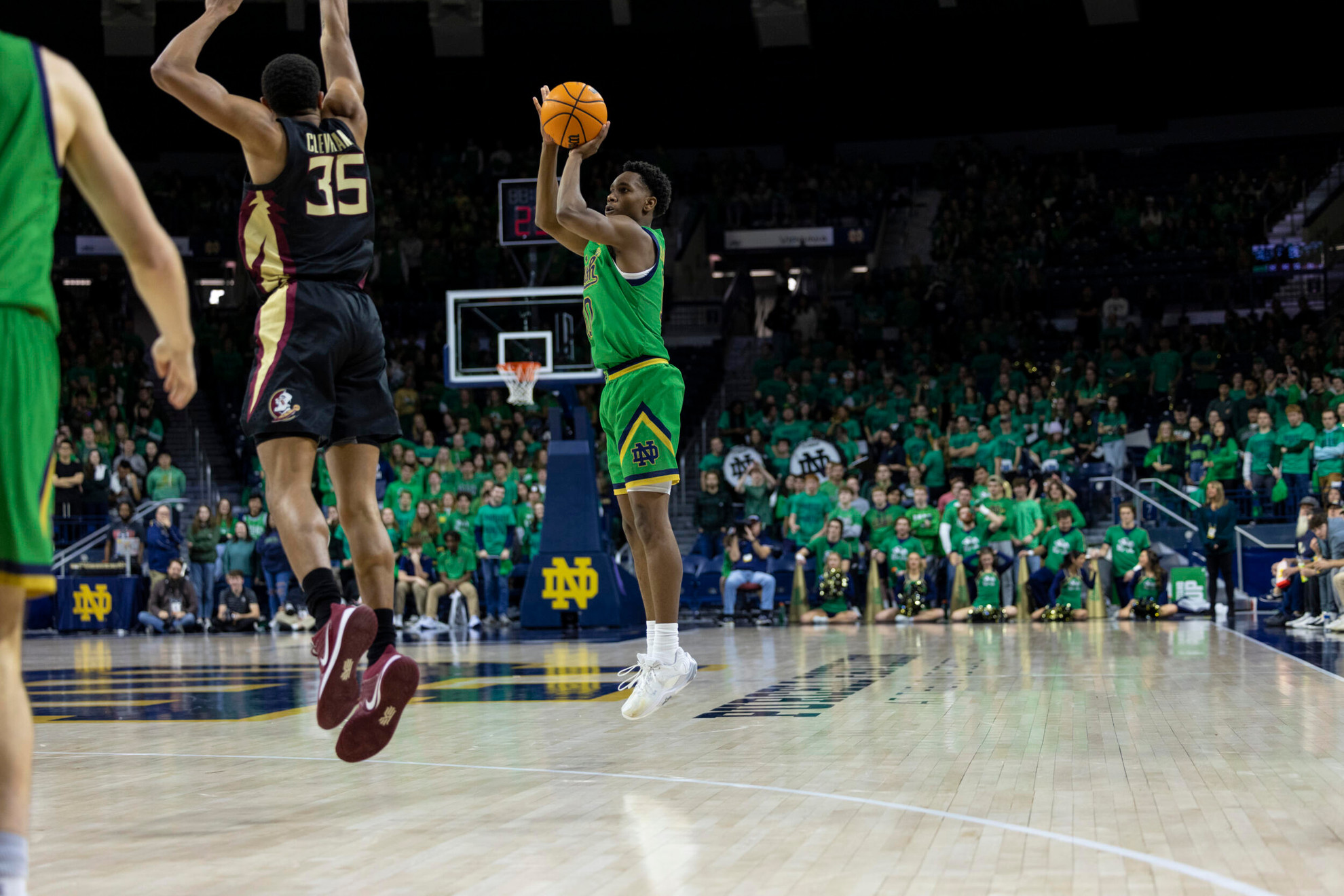 Irish Rally Falls Short in 84-71 Loss to FSU Irish Rally Falls Short in 84-71 Loss to FSU