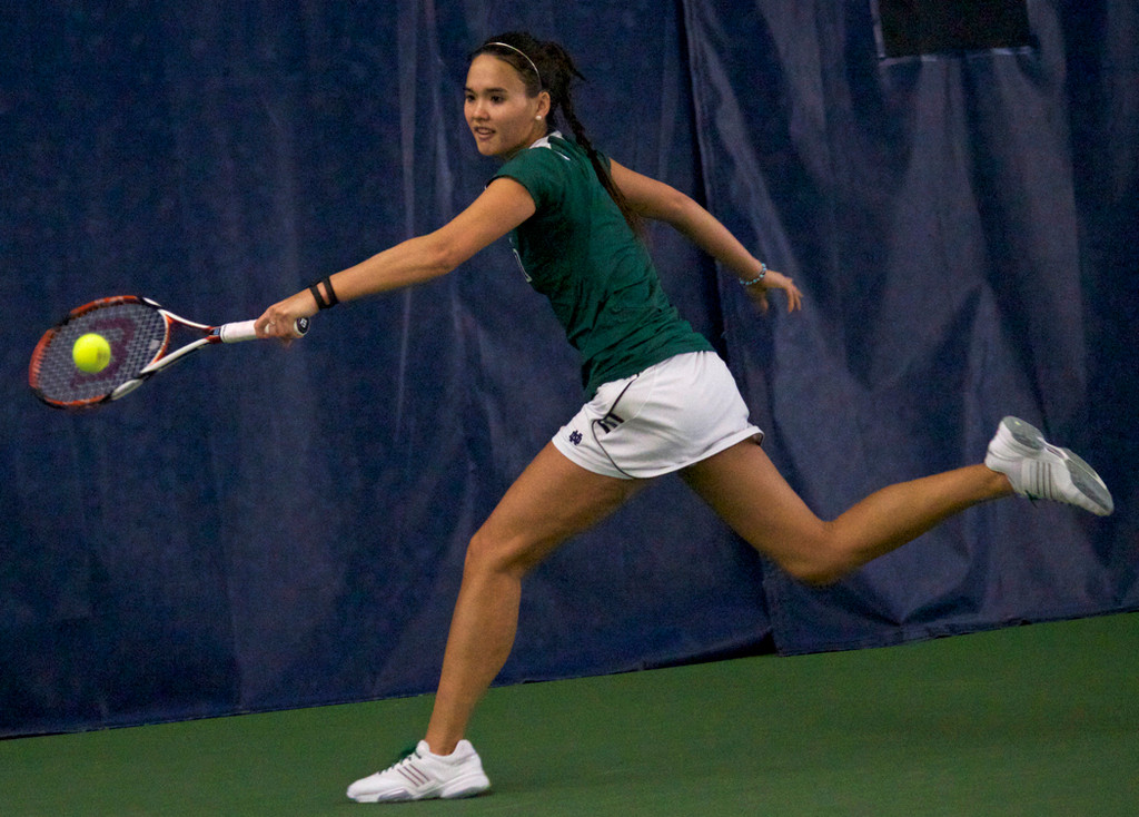 2/18 W. Tennis vs UNC