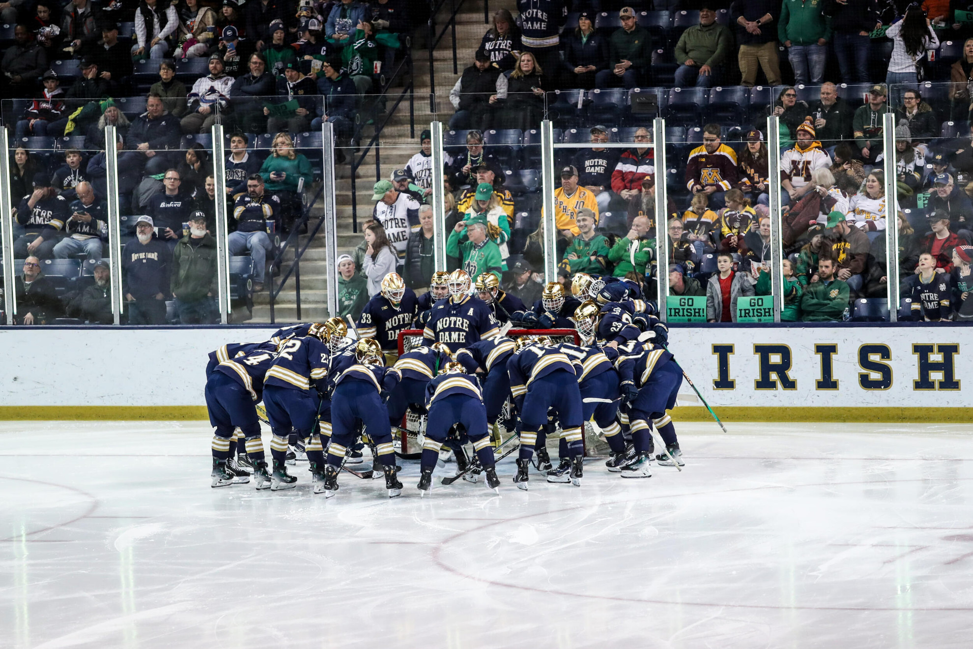 Four Irish Earn All-B1G Awards Four Irish Earn All-B1G Awards