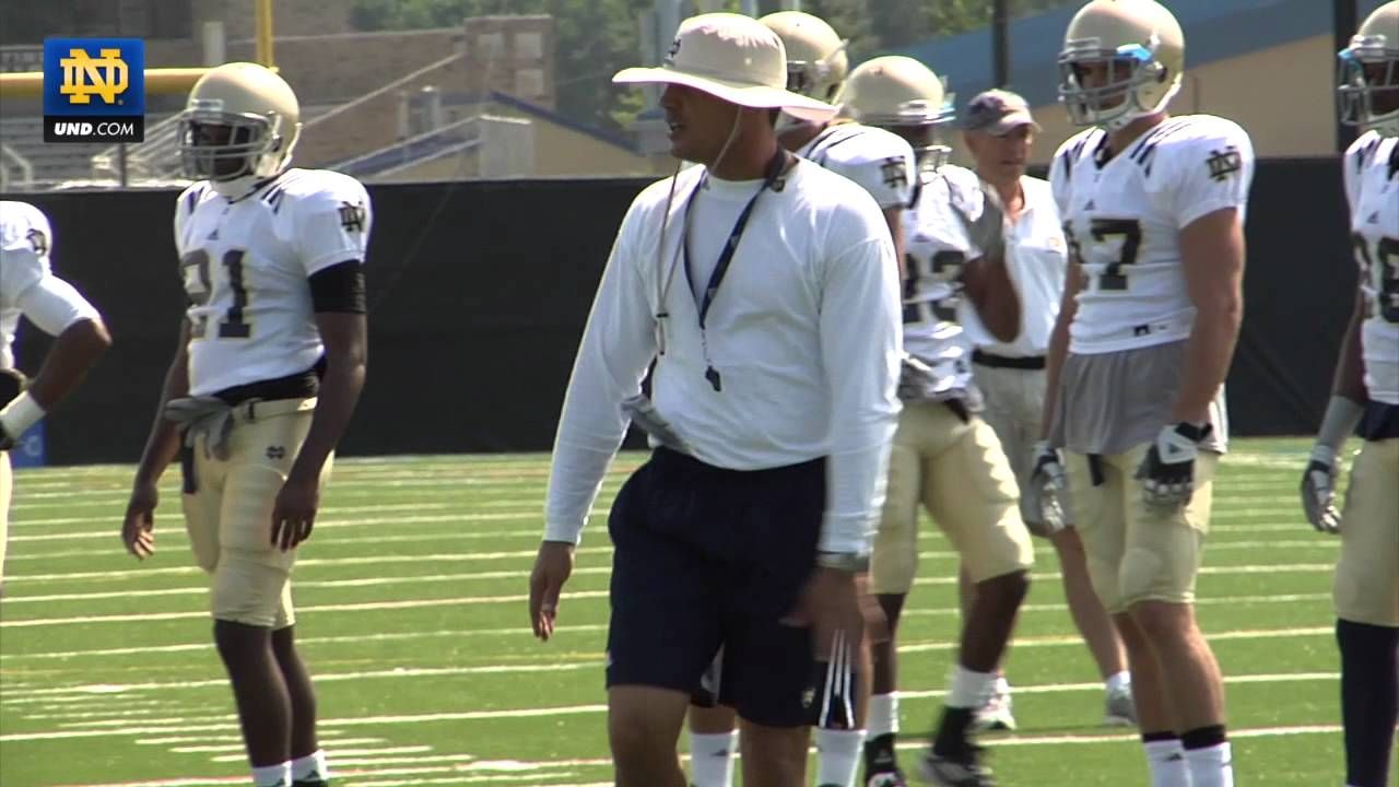 Notre Dame Football Practice Update - Aug. 18, 2011