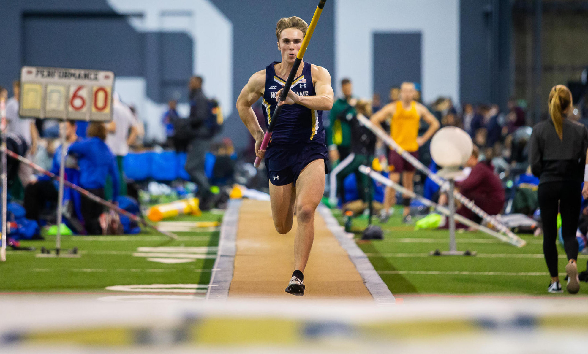 Irish Head to Nashville and Ames for Weekend Meets Irish Head to Nashville and Ames for Weekend Meets