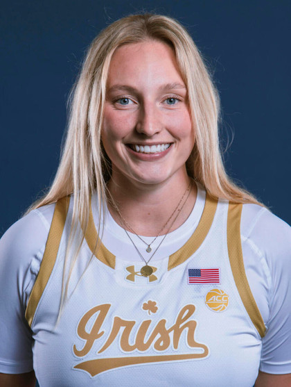 Liza Karlen - Women's Basketball - Notre Dame Fighting Irish