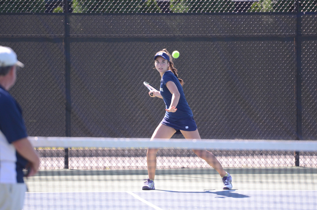 Women's Tennis: Notre Dame Invitational (Sept. 26-28, 2014)