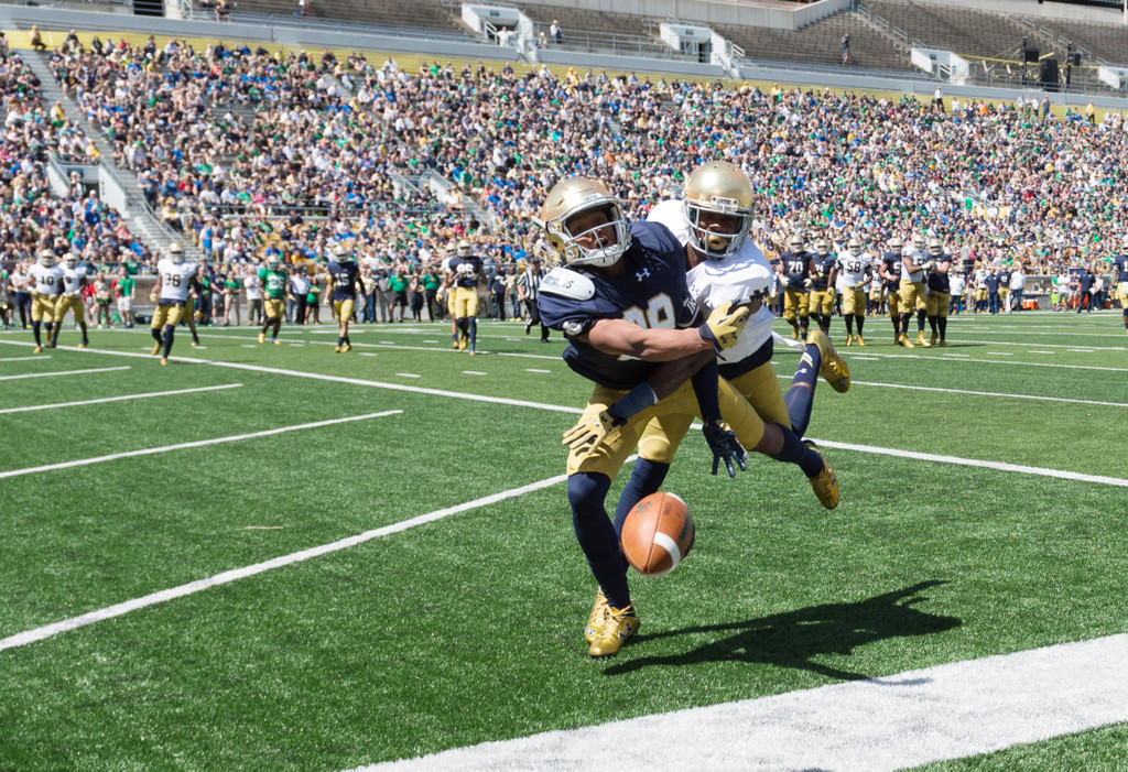 Blue vs. Gold Spring Game