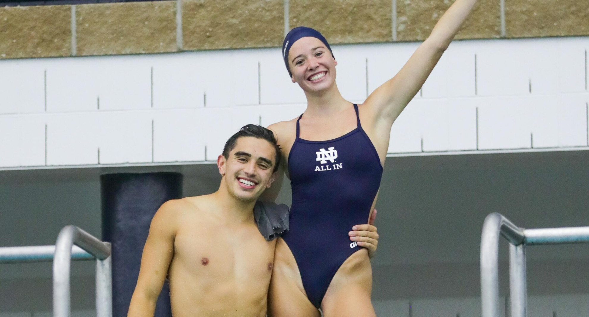 Brady, Lopez Hernandez Earn ACC Co-Diver of the Week Honors Brady, Lopez Hernandez Earn ACC Co-Diver of the Week Honors