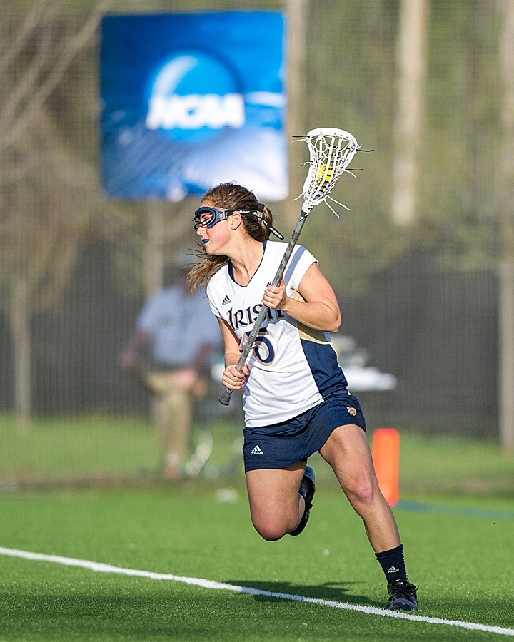 Women’s Lacrosse Faces Duke in NCAA Second Round Rachel Sexton had four goals in Friday night's win over High Point.