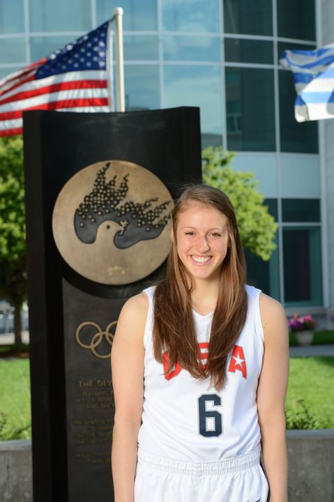Notre Dame freshman guard Ali Patberg will fulfill a lifelong dream Sunday when she puts on a USA Basketball jersey for the first time as the USA U19 World Championship Team faces Australia in an exhibition tournament game at noon (ET) in Murcia, Spain.