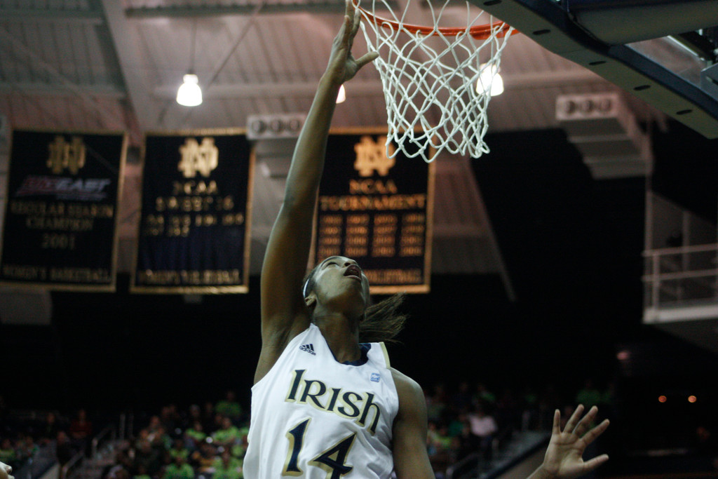 A Season in Photos: 2010-11 Notre Dame Women's Basketball