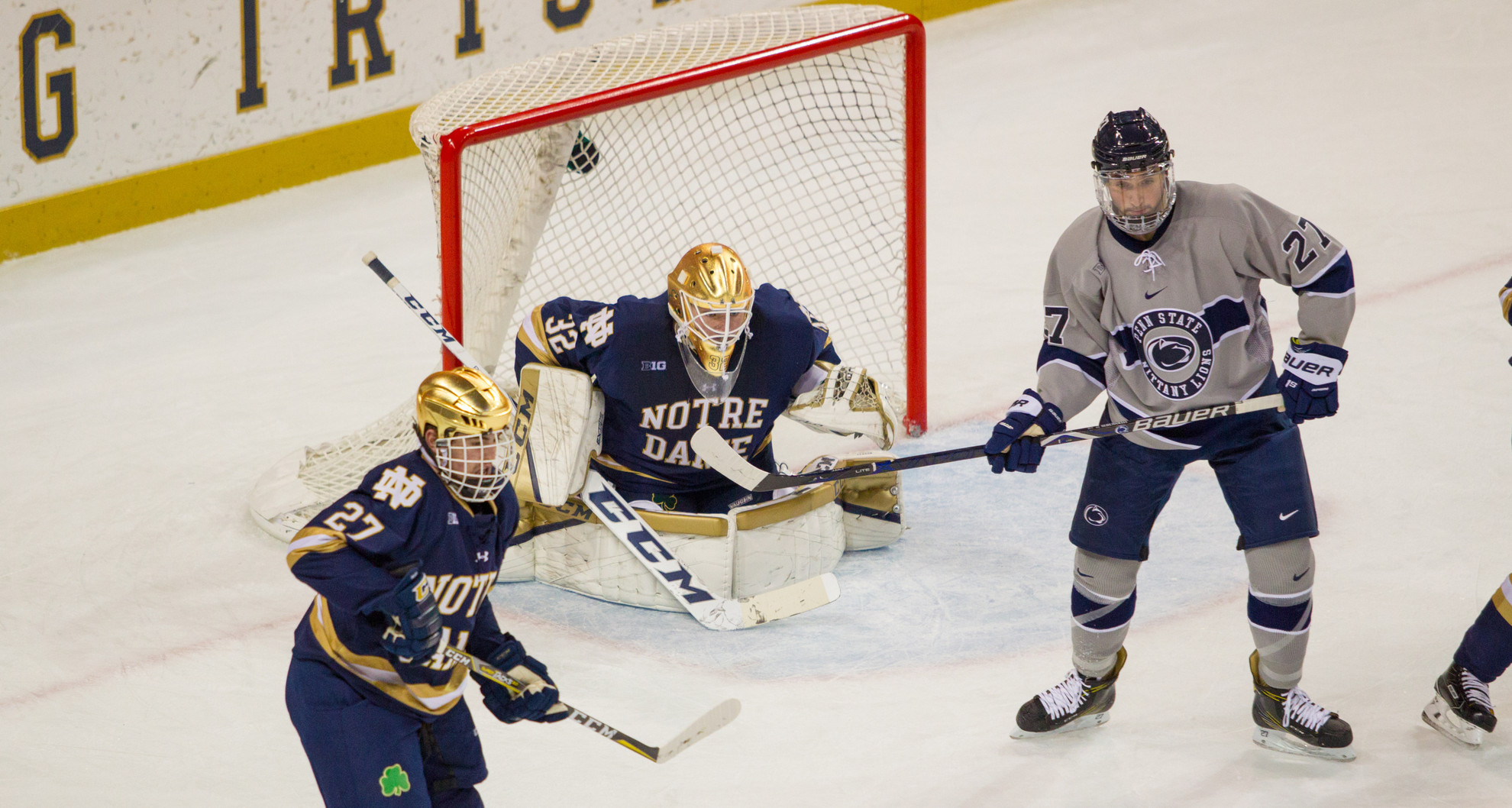 Morris Named Big Ten’s First Star Morris Named Big Ten’s First Star