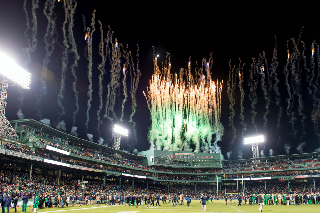 Notre Dame 19, Boston College 16