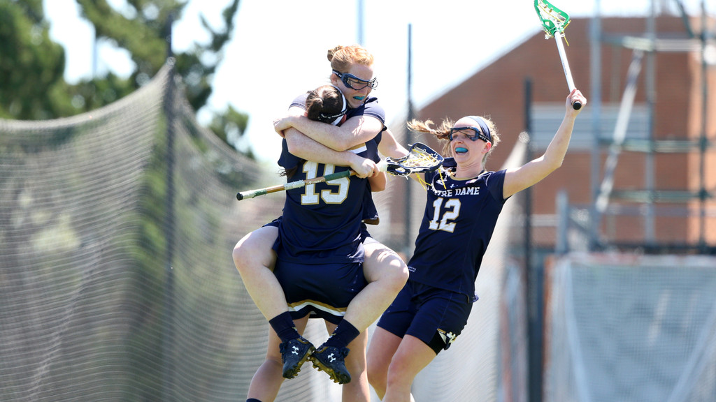 #5 Notre Dame Women's Lacrosse at #3 North Carolina