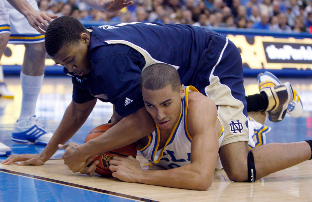 Irish Defeated By UCLA