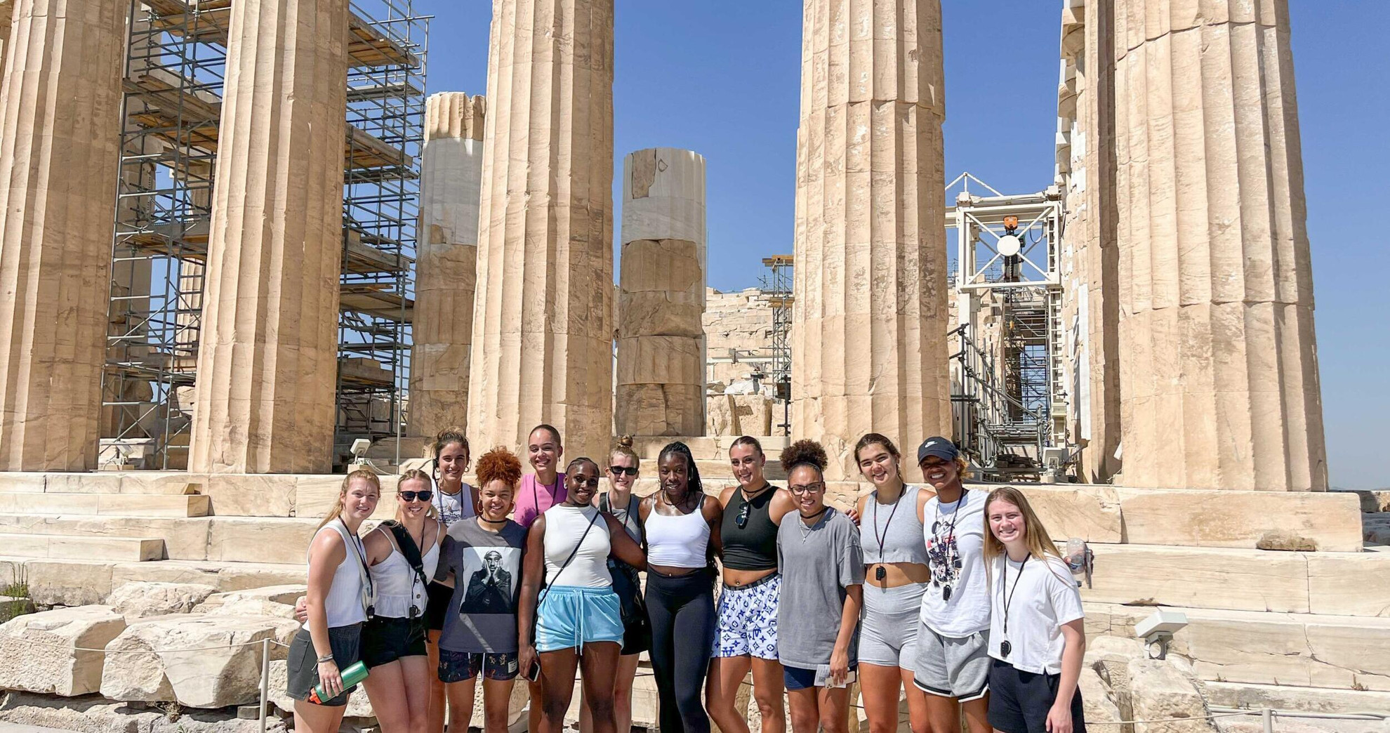 Irish Abroad: Women’s Basketball in Greece Irish Abroad: Women’s Basketball in Greece