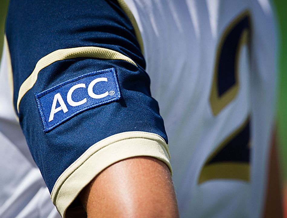 The Notre Dame women's soccer team became the first Fighting Irish athletics team to officially compete as a member of the Atlantic Coast Conference when it took the pitch Wednesday for a 5-1 exhibition win over Xavier at the Notre Dame Practice Field.