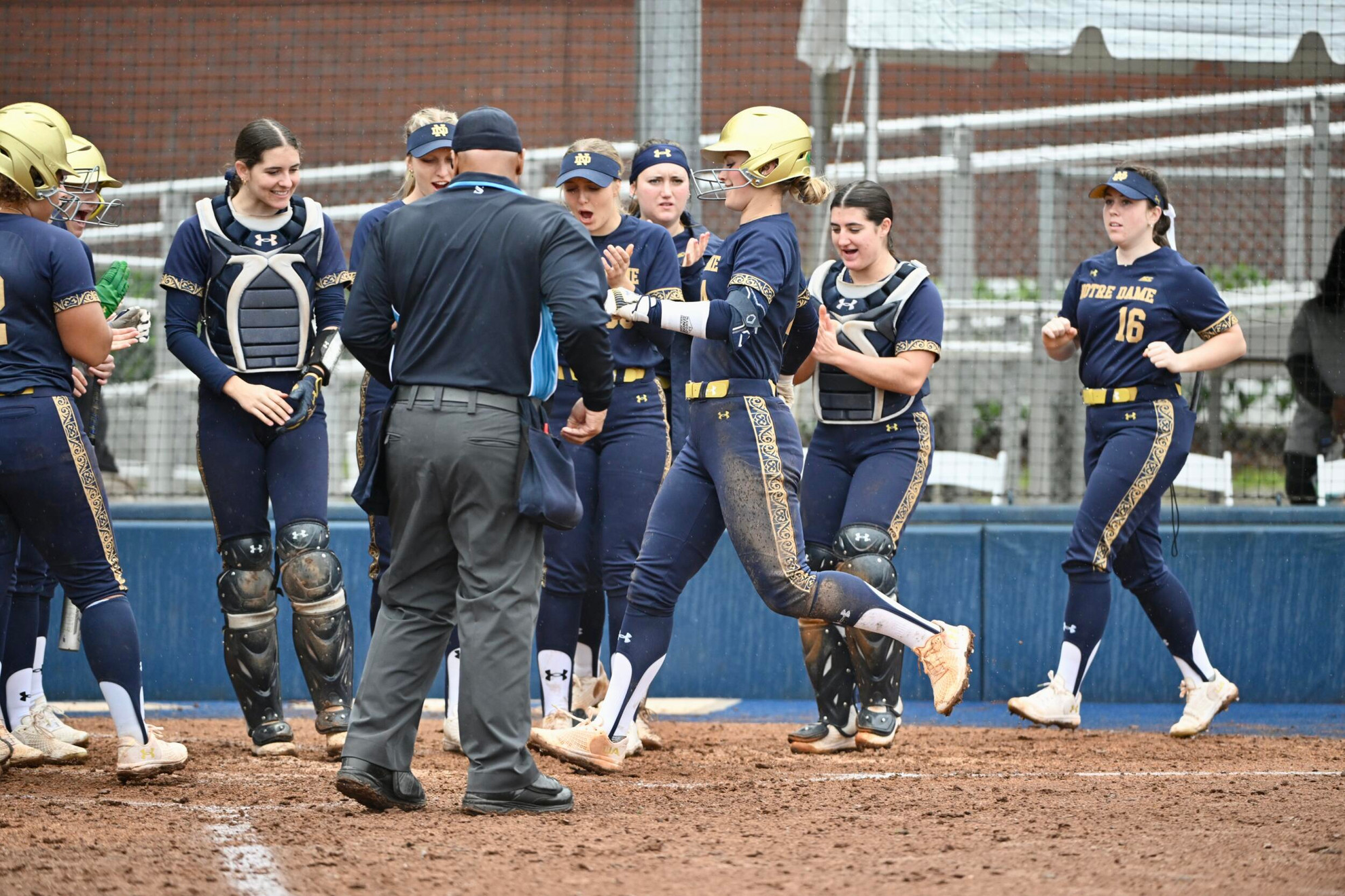 Irish Handle Business Against Samford Irish Handle Business Against Samford